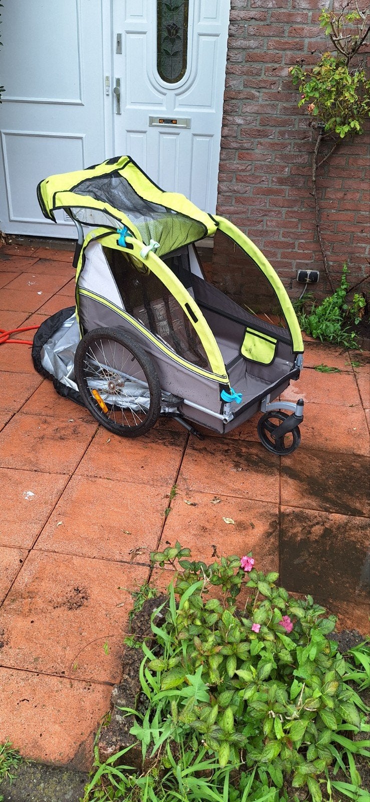 Kinderfietskar / wandelwagen - KESSLER, Ophalen