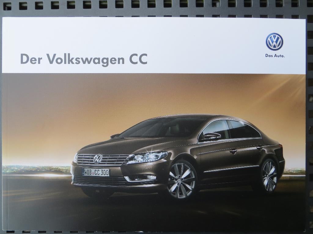 Volkswagen CC (mei 2015) +met bijlage: Technik u. Preise, Ophalen of Verzenden, Nieuw, Volkswagen