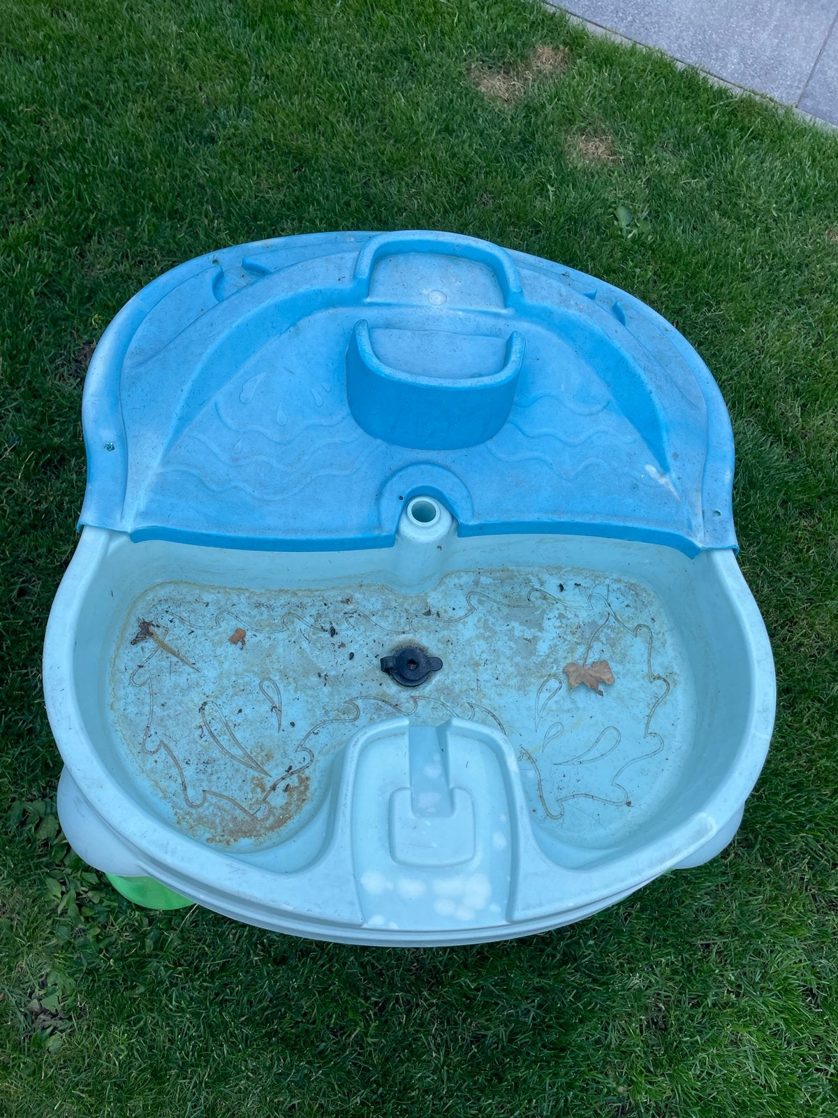 Zand- en watertafel voor kinderen, Kinderen en Baby's, Speelgoed | Buiten | Zandbakken, Ophalen, Gebruikt