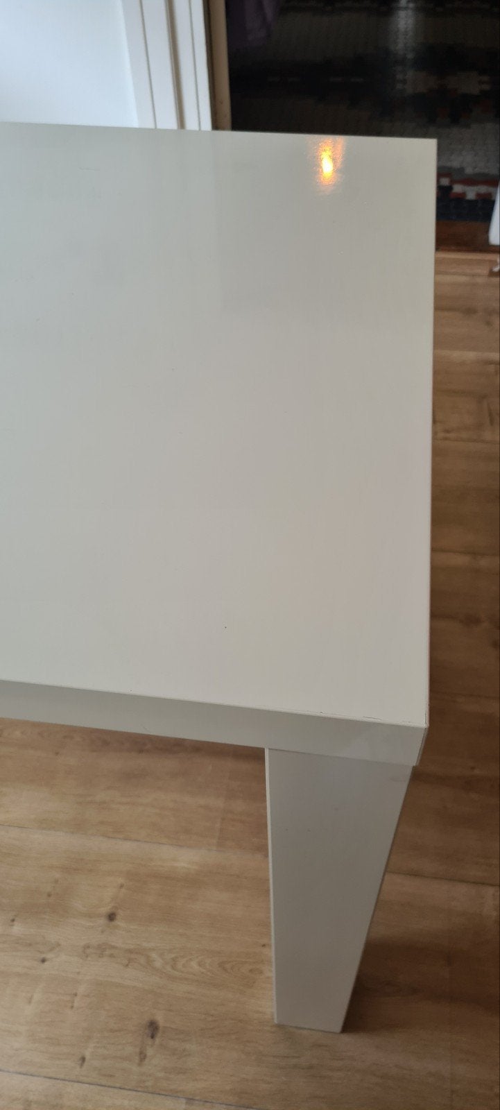 IKEA TORESUND eettafel/bureau 140x70x90 cm, Ophalen, Overige materialen, Gebruikt, 100 tot 150 cm