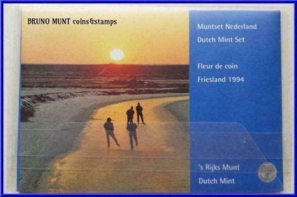 FDC Muntset 1994 "FRIESLAND", Verzenden, Koningin Beatrix, Overige waardes, Setje
