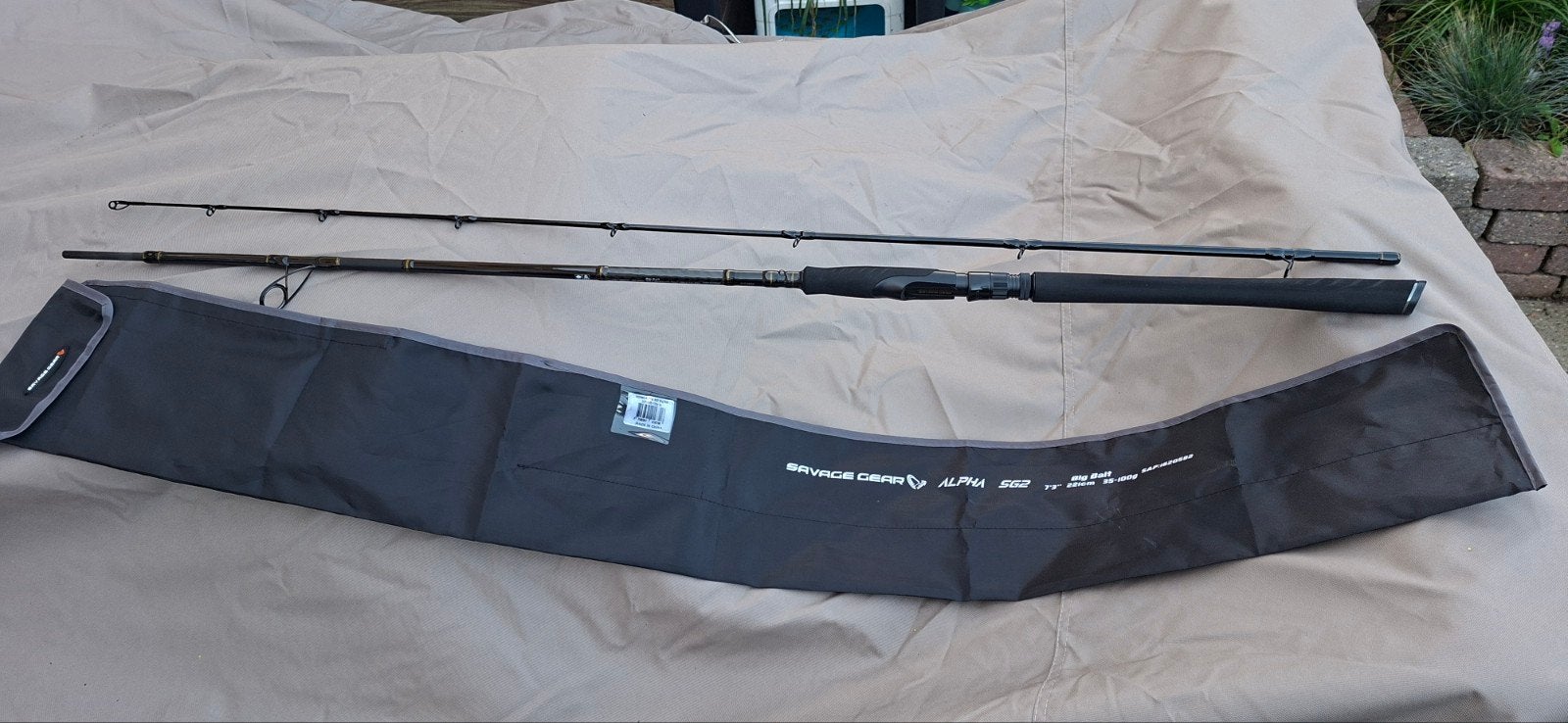savage gear alpha sg2 big bait, Watersport en Boten, Ophalen of Verzenden, Nieuw, Overige typen