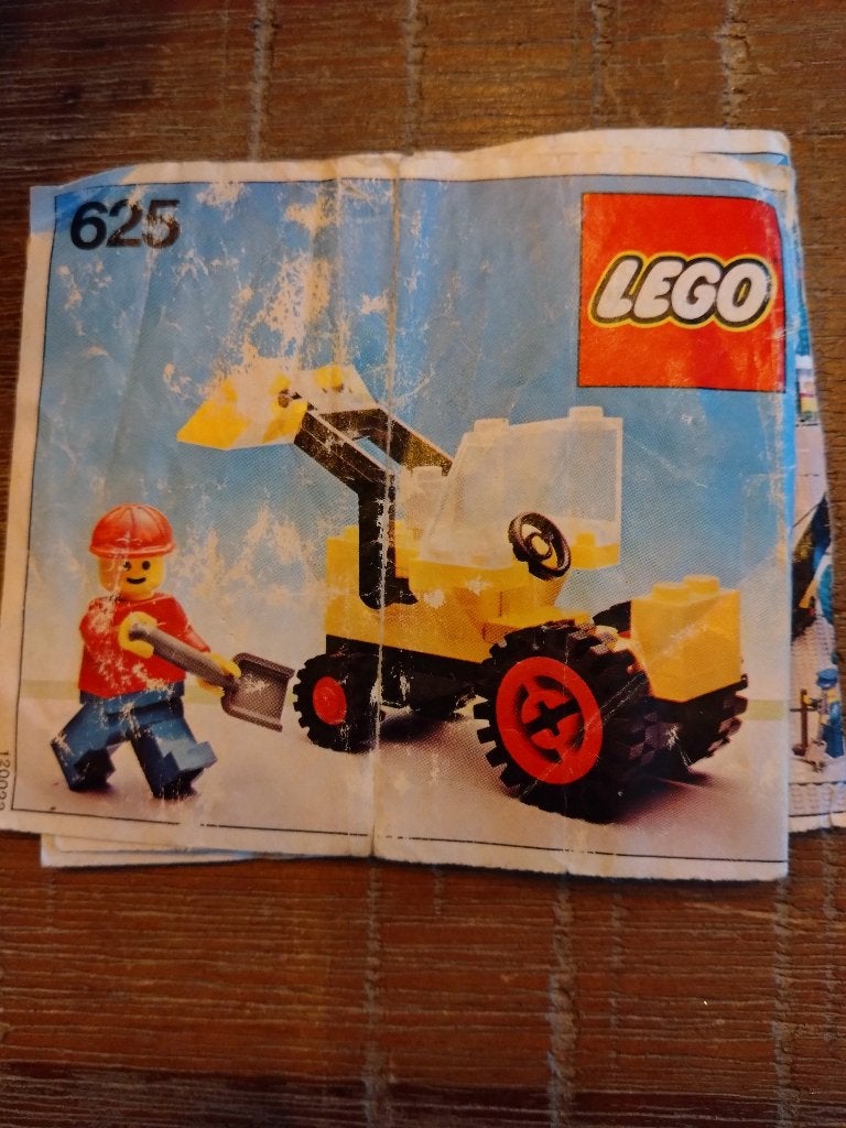 lego 625, Compleet, Gebruikt, Overige thema's, Lego