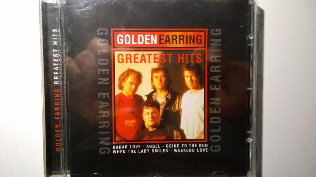 Golden Earring - Greatest Hits, Ophalen of Verzenden, Zo goed als nieuw, Poprock