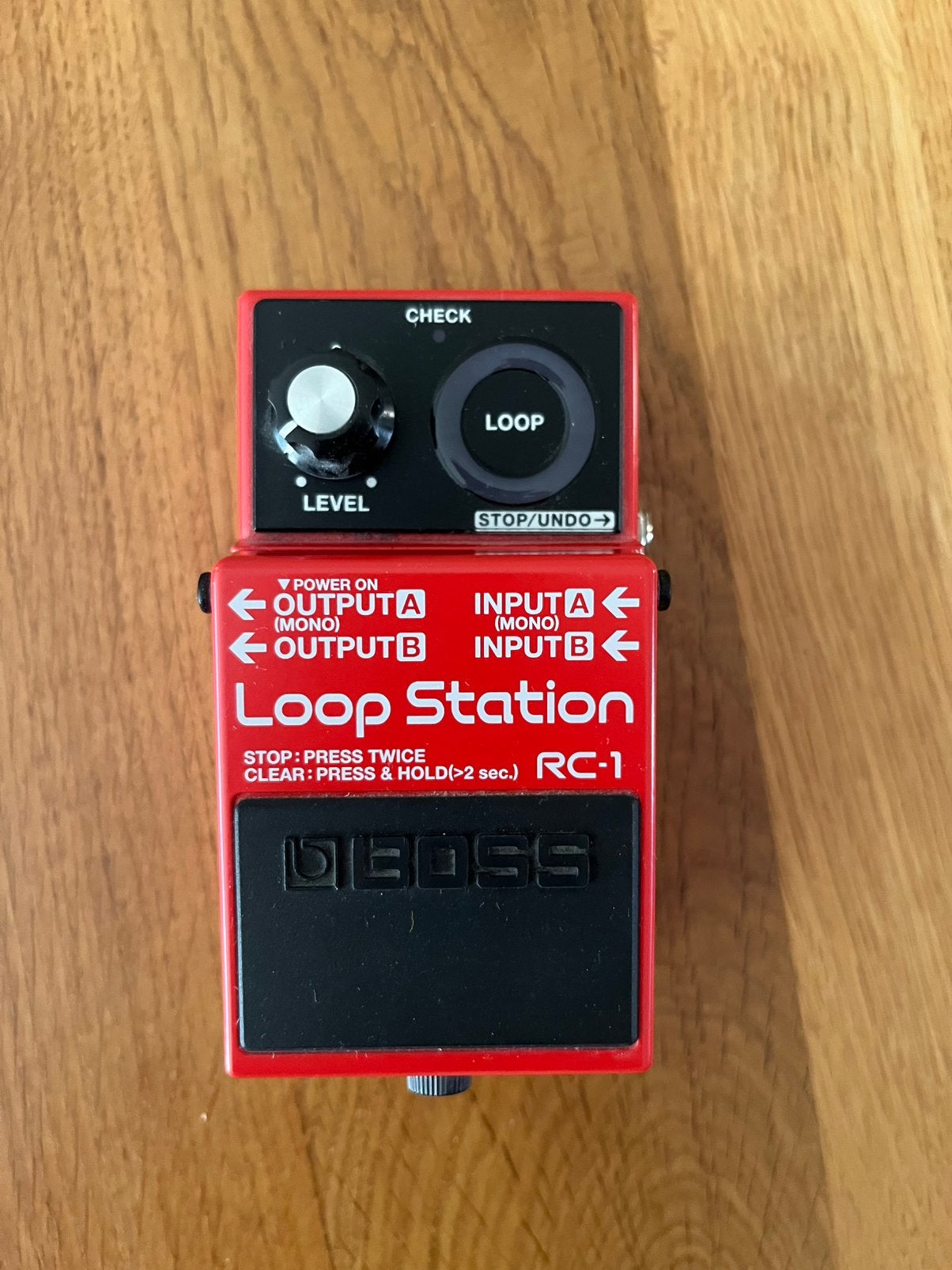 Boss RC-1 Loop Station, Muziek en Instrumenten, Effecten, Ophalen of Verzenden, Zo goed als nieuw