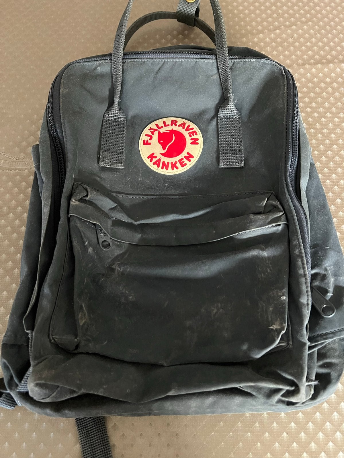 Fjällräven Kånken rugzak/Laptop model groot formaat, Overige merken, Gebruikt, 25 tot 40 cm, Ophalen of Verzenden