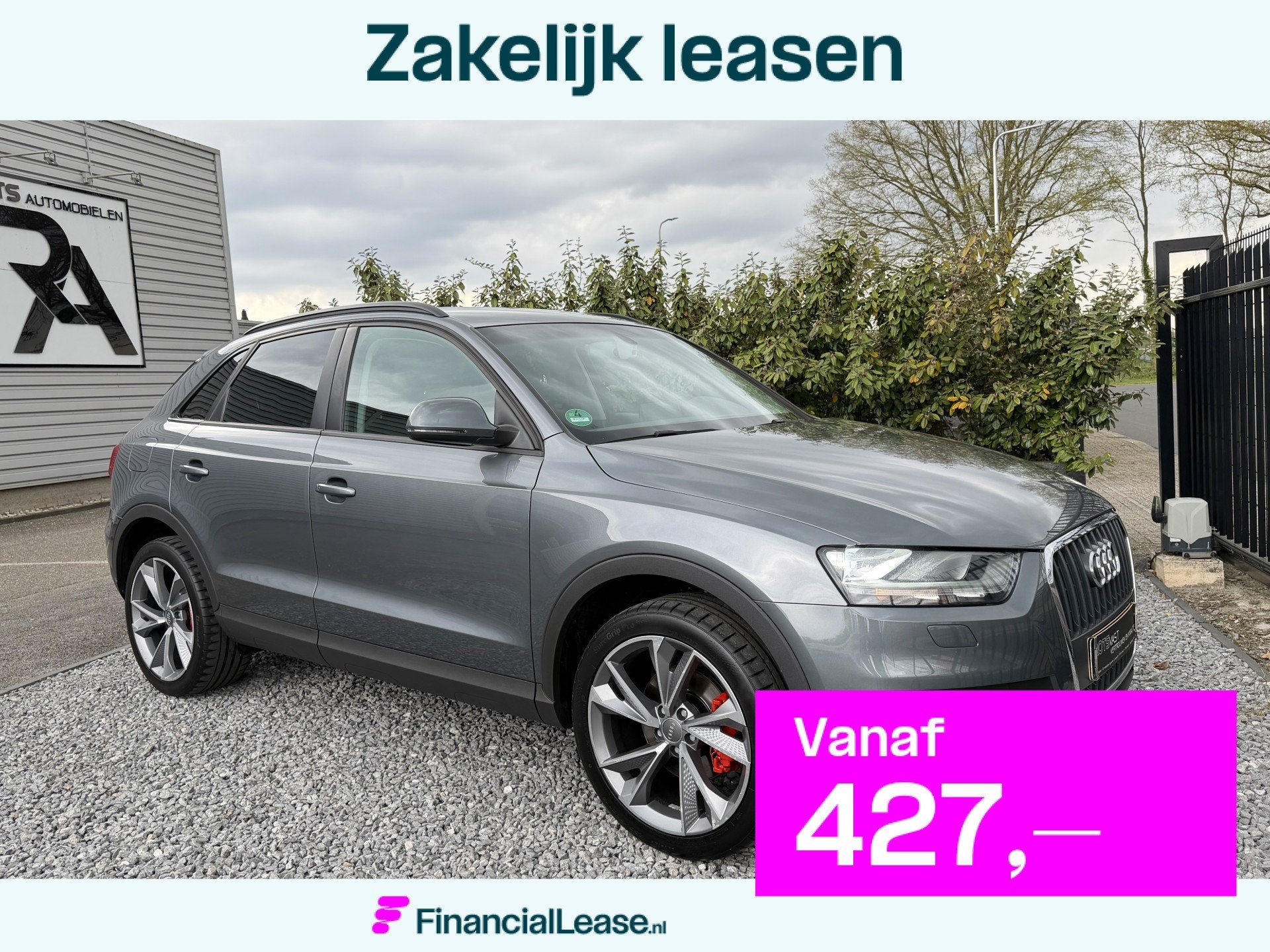 Audi Q3 1.4 TFSI S-Tronic 150PK CoD Navi|Cruis|PDC|LED Antra, Stof, Gebruikt, Huisgarantie, 4 cilinders