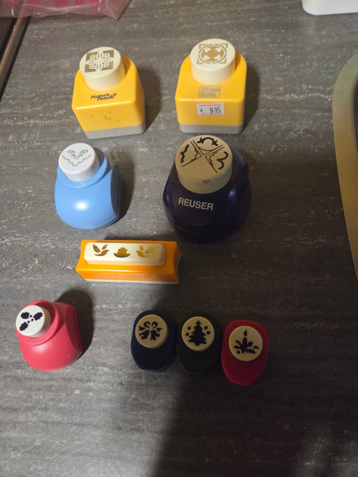 diverse papierpons, Hobby en Vrije tijd, Ophalen of Verzenden, Gebruikt, Overige thema's, Pons of Mal
