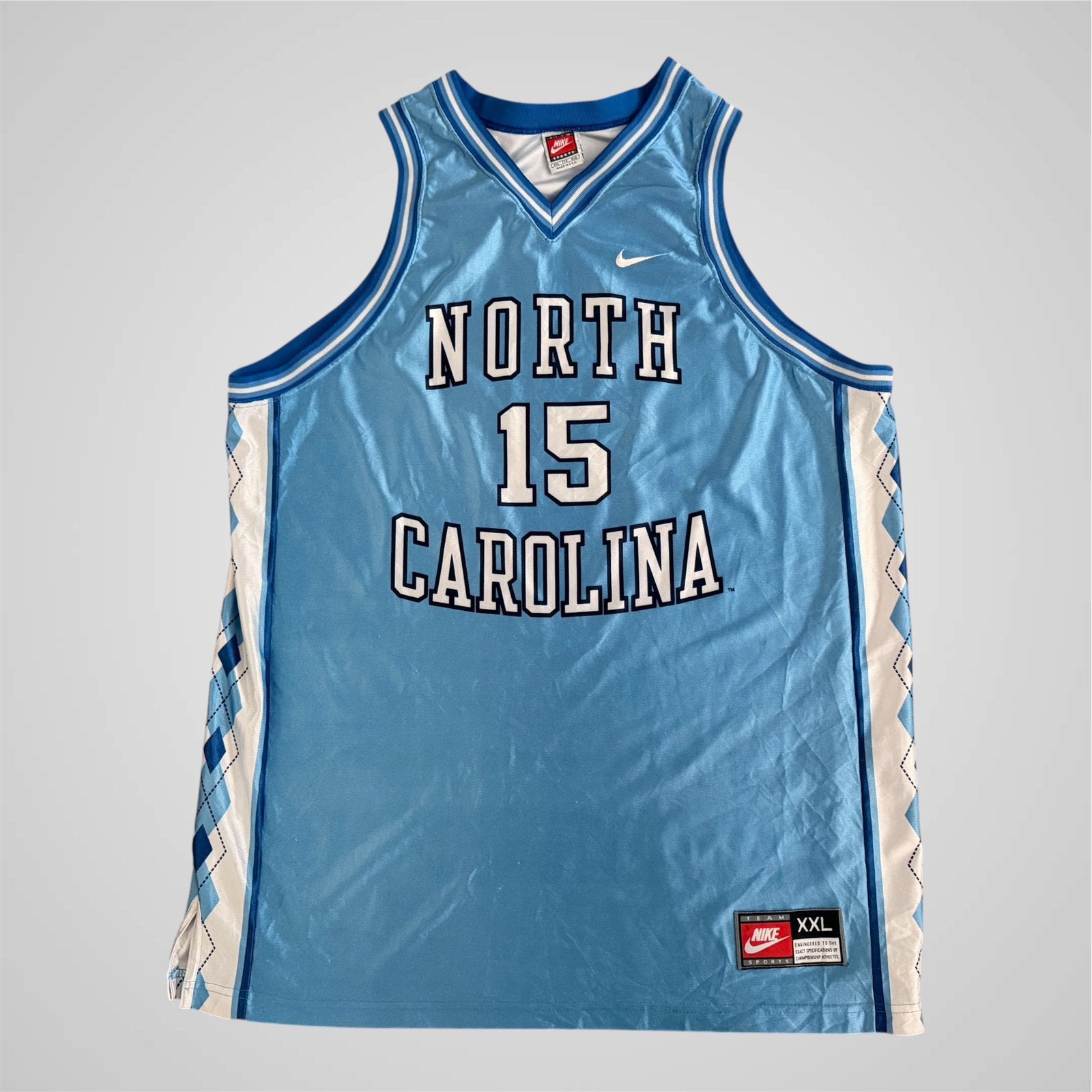 ZELDZAAM Vince Carter Nike College jersey maat XXL basketbal, Ophalen of Verzenden, Kleding