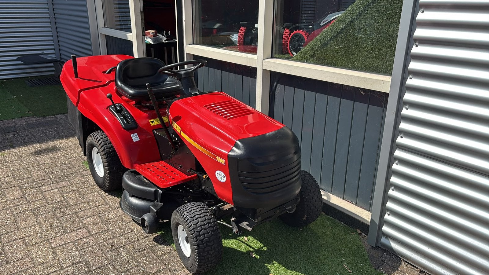 Lazer zitmaaier met opvang, Ophalen, Zo goed als nieuw, Versnellingen