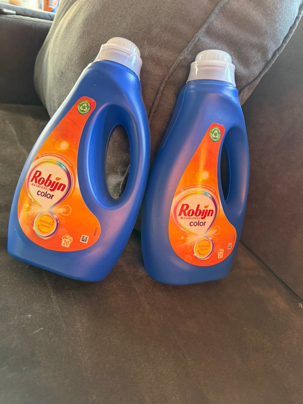 SET VAN 2: Robijn Color Vloeibaar Wasmiddel (Nieuw), Ophalen of Verzenden, Schoonmaakmiddel