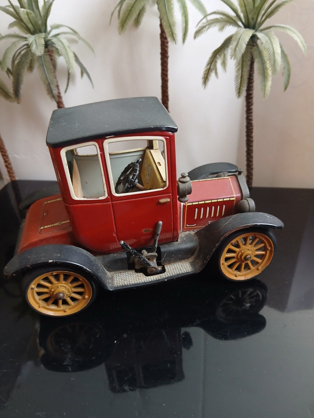Schuco N1227 oldtimer, Antiek en Kunst, Antiek | Speelgoed, Ophalen of Verzenden