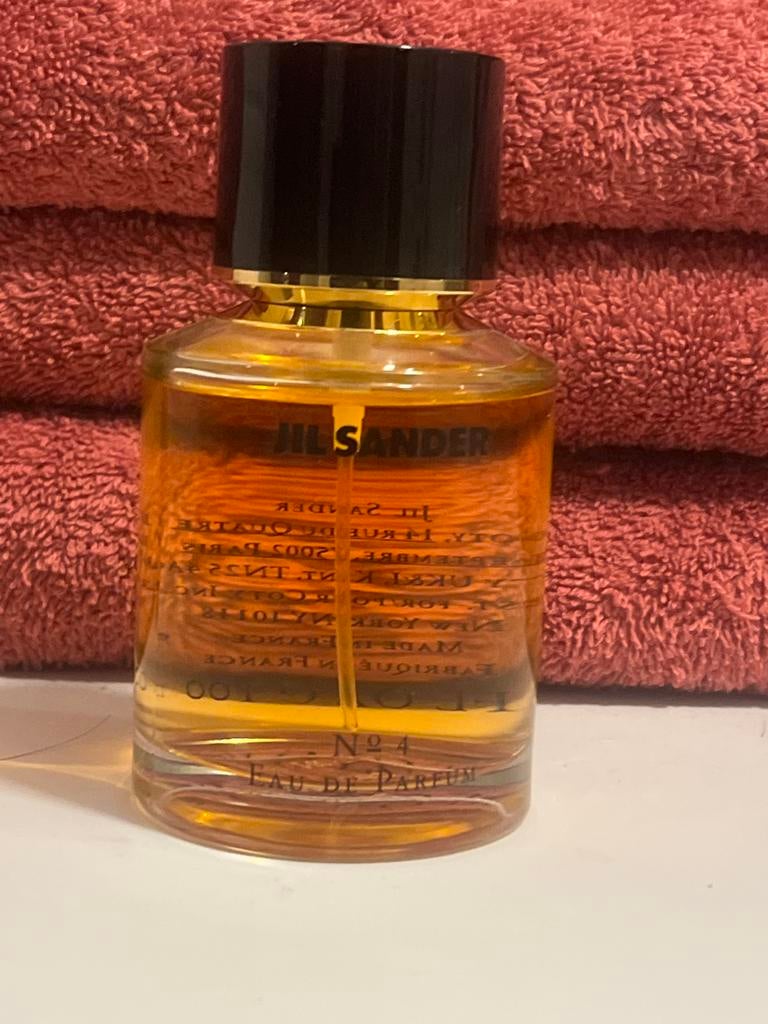 Jil Sander No 4 Eau de Parfum 100 ml, Ophalen of Verzenden, Zo goed als nieuw