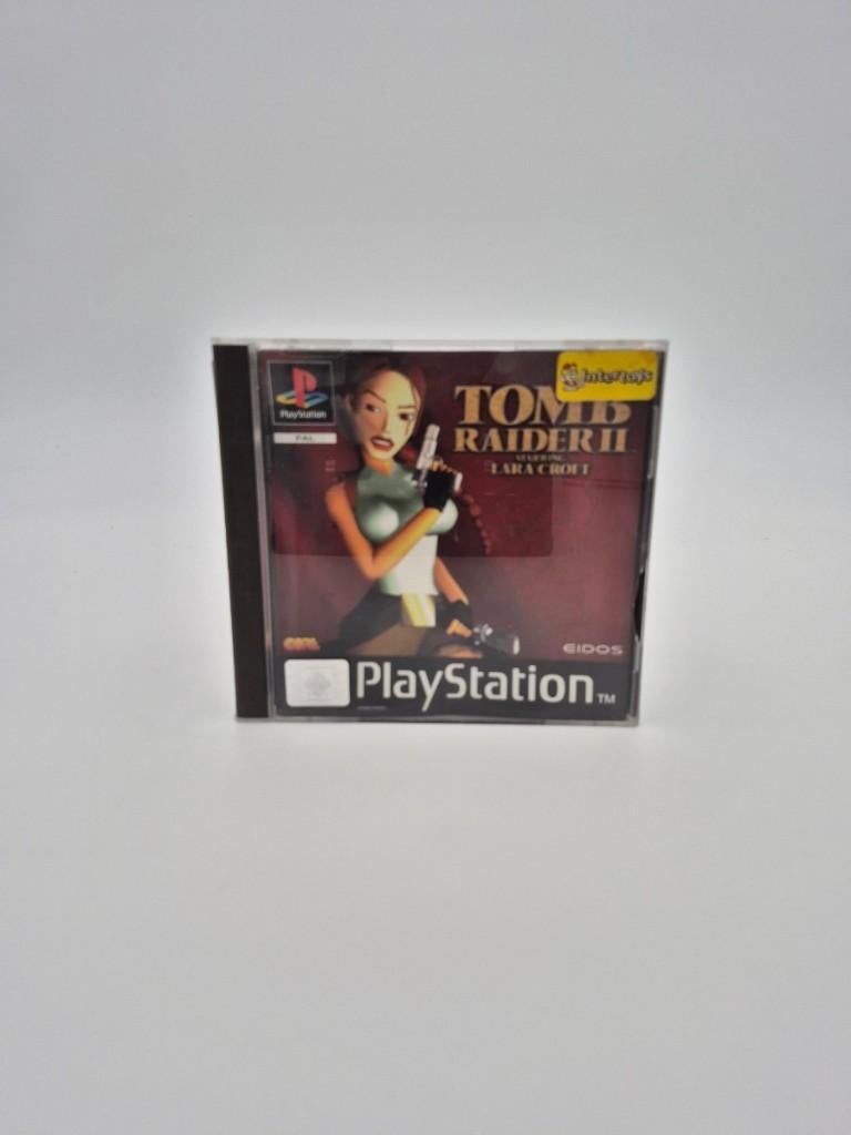 Tomb Raider II PS1 Zonder handleiding €19.95, Tomb Raider II PS1 Zonder handleiding €19.95, Verzenden, 1 speler, Racen en Vliegen