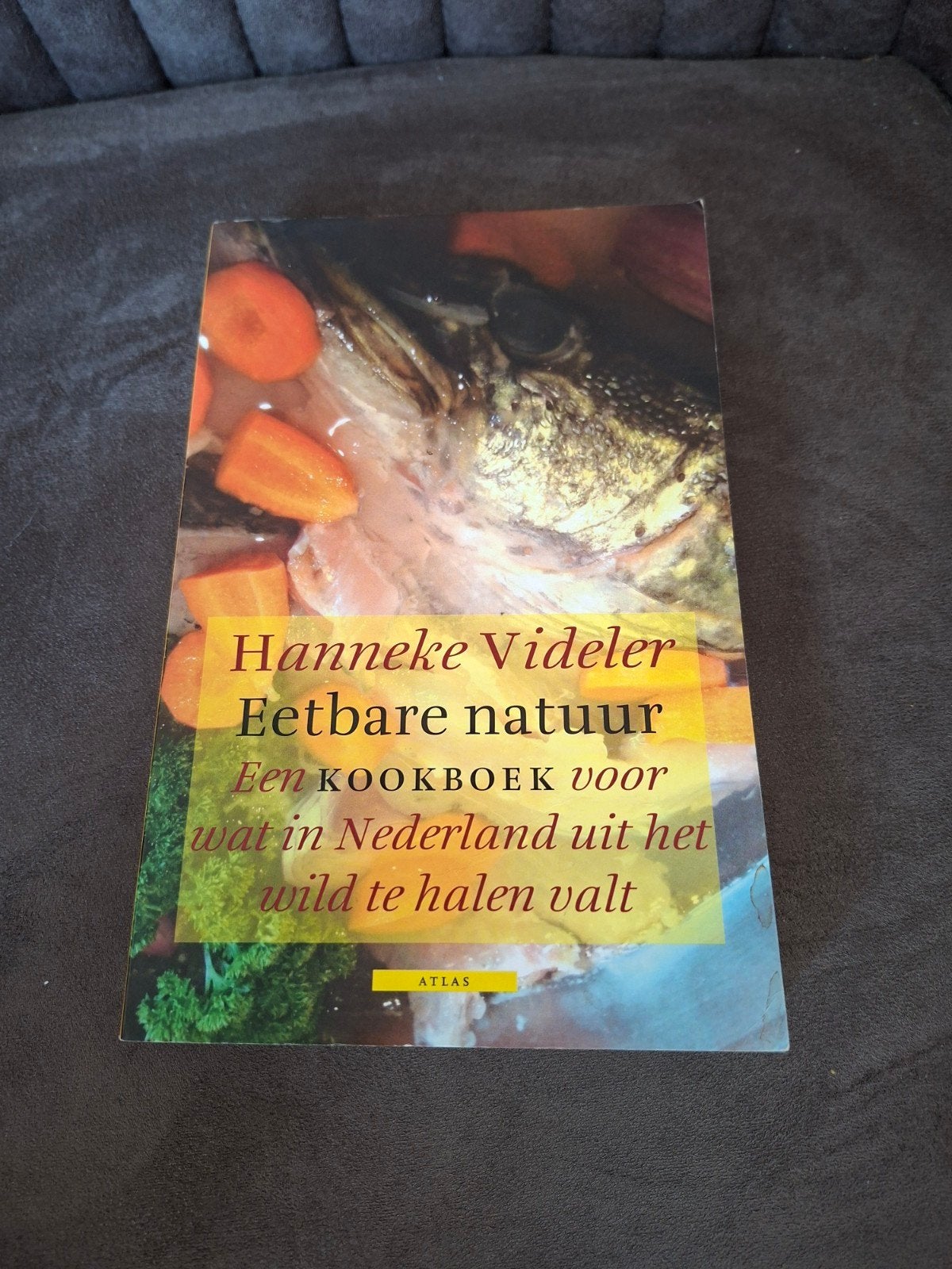 Hanneke Videler - Eetbare natuur kookboek, Boeken, Kookboeken, Gelezen, Hanneke Videler, Ophalen of Verzenden, Hoofdgerechten