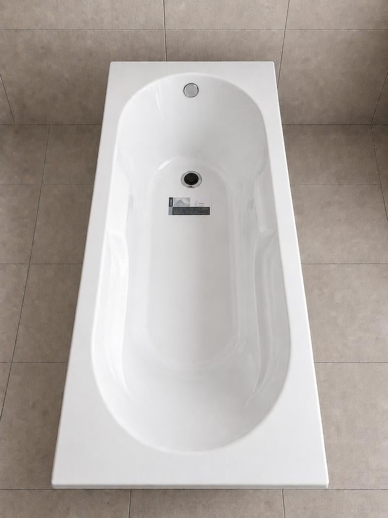 Nieuw wit ligbad, Ophalen of Verzenden, Nieuw, Bad