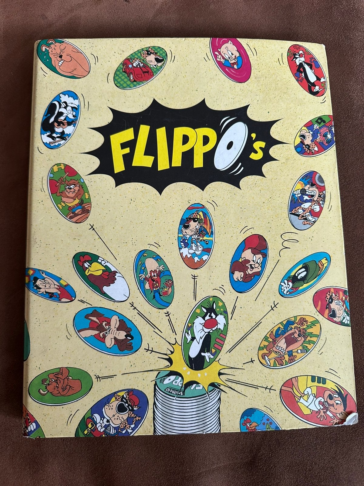Flippo album compleet, Verzamelen, Flippo's, Ophalen of Verzenden, Verzameling