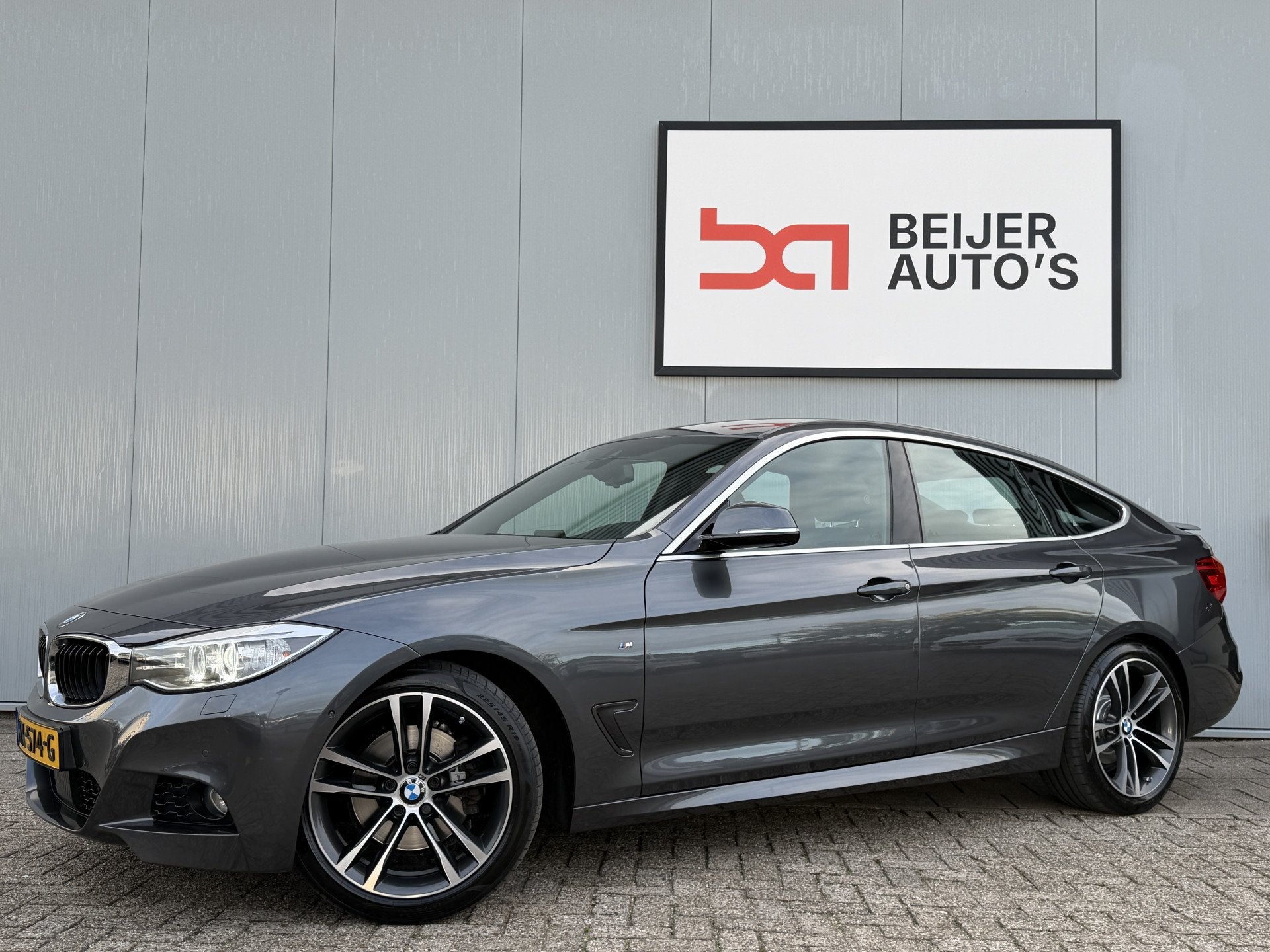 BMW 3-serie Gran Turismo 328i M Sport Edition High Executive, Auto's, Automaat, 745 kg, Gebruikt, Euro 6