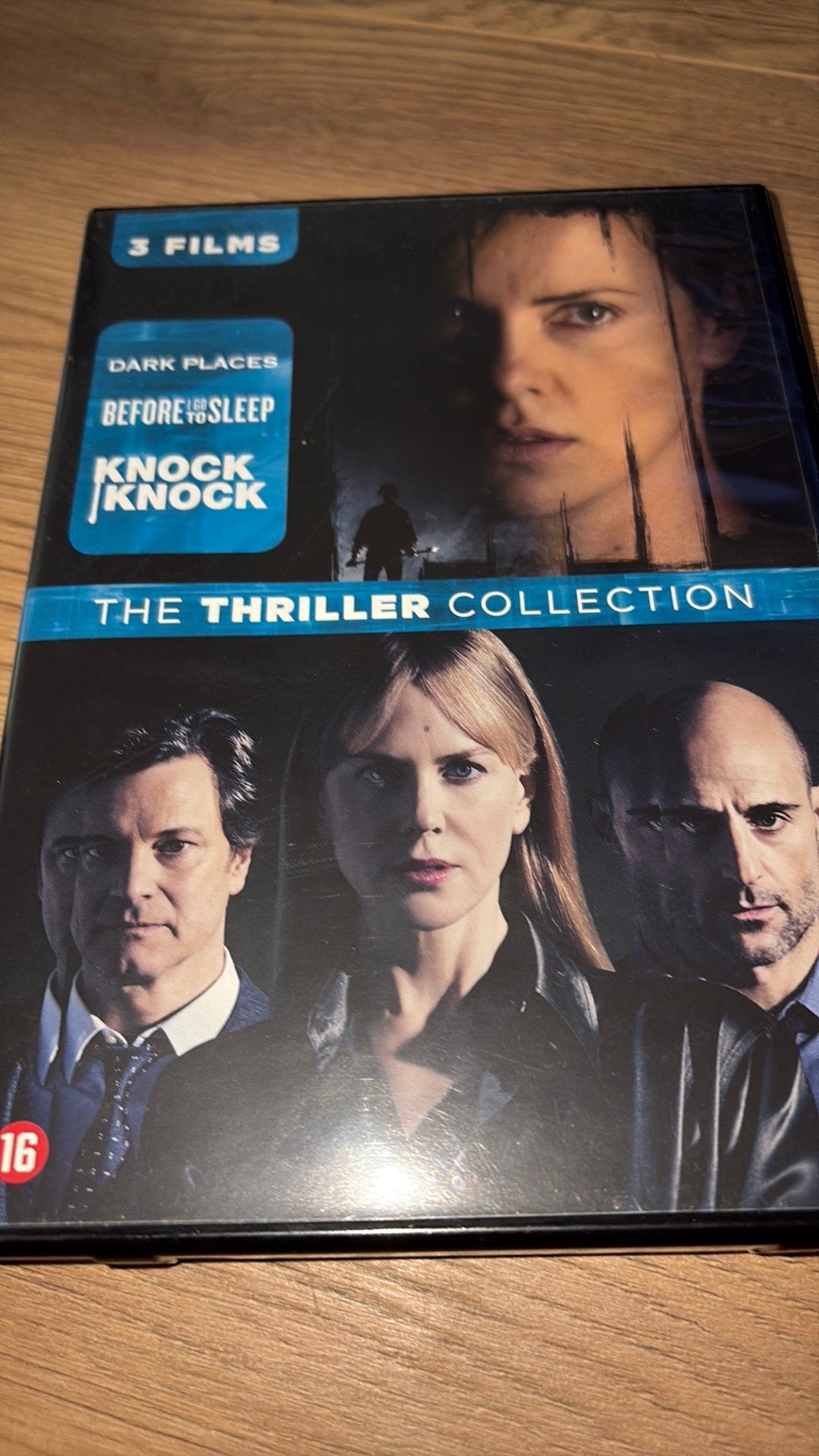 Dark Places, Before I Go To Sleep en Knock Knock., Vanaf 16 jaar, Ophalen of Verzenden, Zo goed als nieuw, Actiethriller
