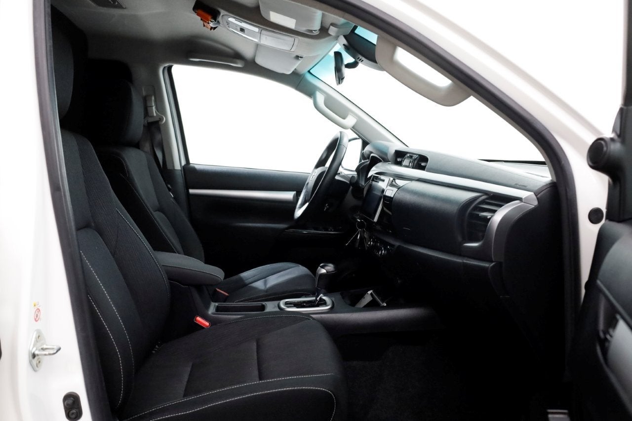 Toyota Hilux 2.4 D-4D-F 150pk E6 4WD 4x4 Double Cab Automaat, Automaat, Gebruikt, Euro 6, 4 cilinders