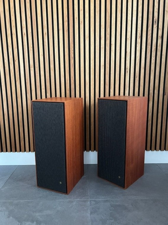 Bang & Olufsen Beovox HT 2400 VINTAGE SPEAKERS, Vloerstaande luidspreker, Refurbished, Minder dan 60 watt, Ophalen