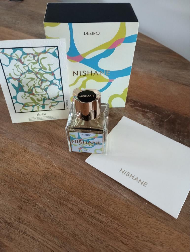 Nishane Deziro Extrait de Parfum 100ml, Sieraden, Tassen en Uiterlijk, Uiterlijk | Parfum, Ophalen of Verzenden, Gebruikt