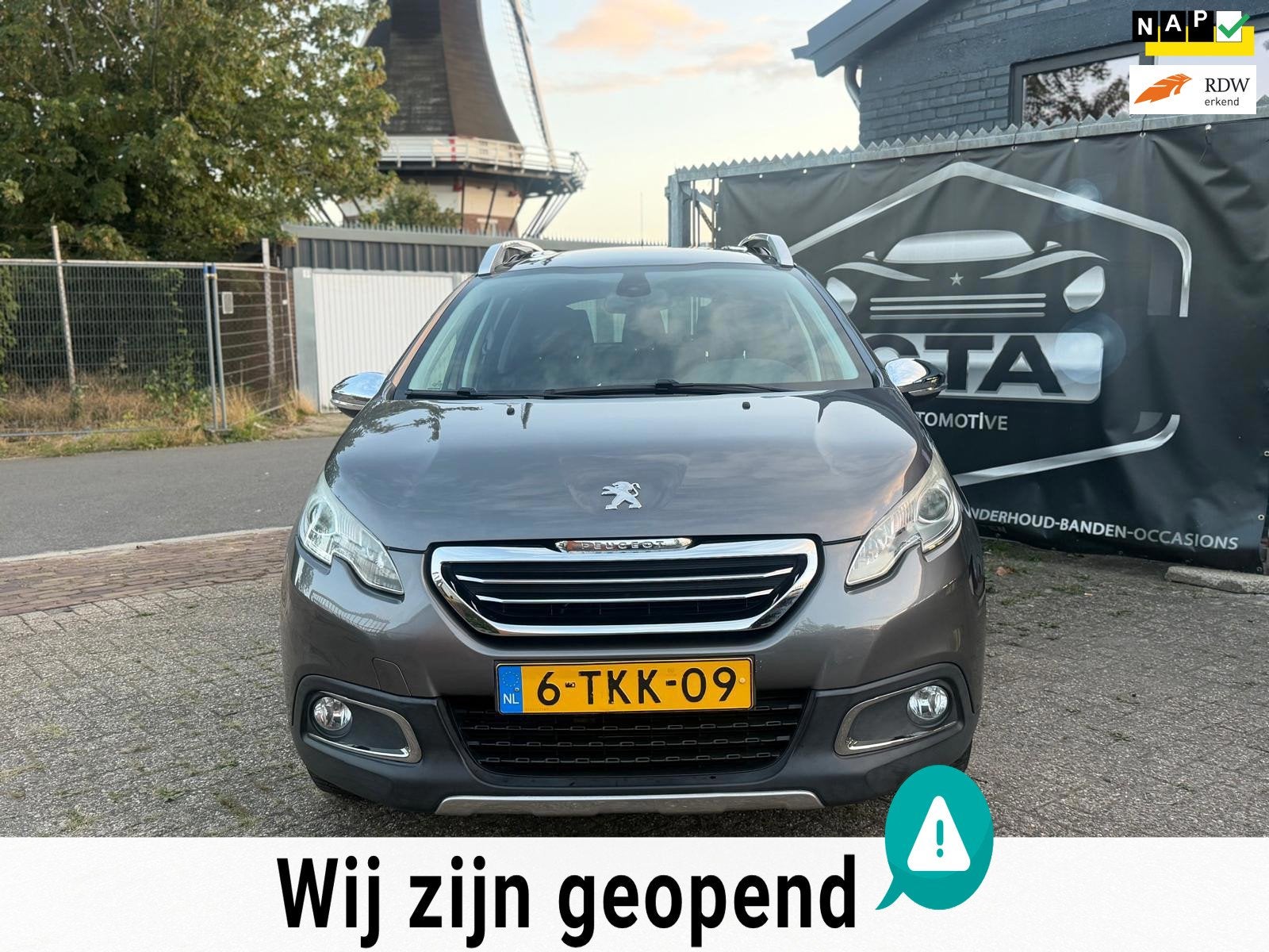 Peugeot 2008 1.2 VTi Allure, Auto's, Voorwielaandrijving, Euro 5, 40 €/maand, 1199 cc