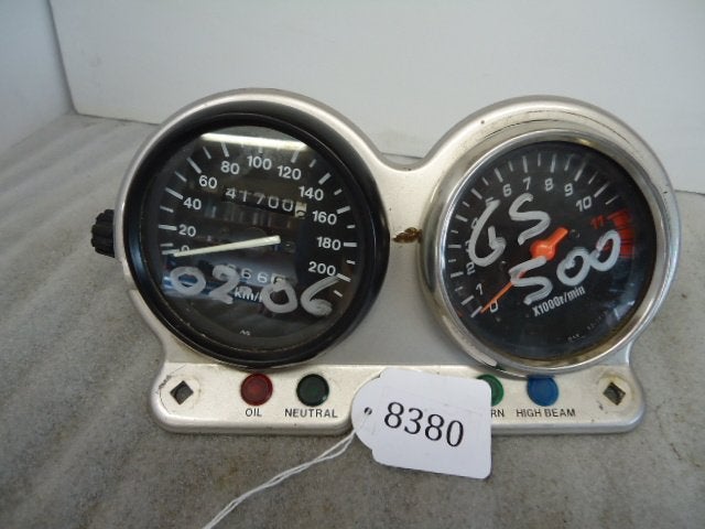 GS500 2002 - 2006 Suzuki Tellers D1-23385