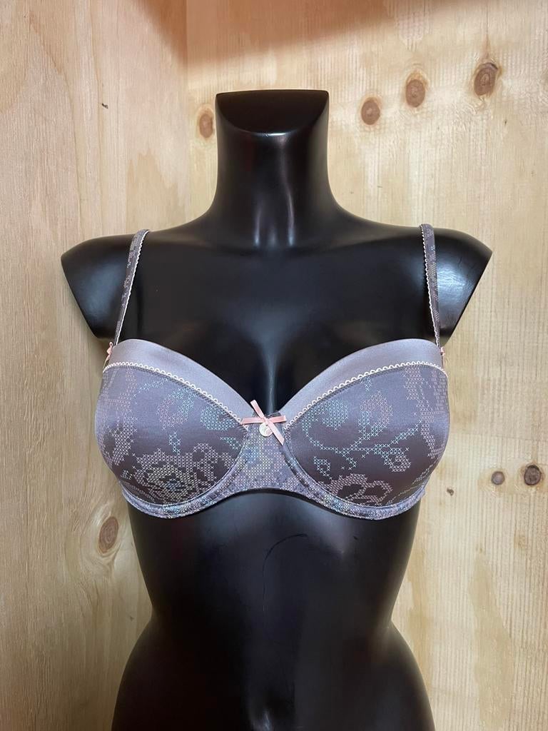 Marie jo l aventure bh maat 80c model ando, Verzenden, Beige, BH