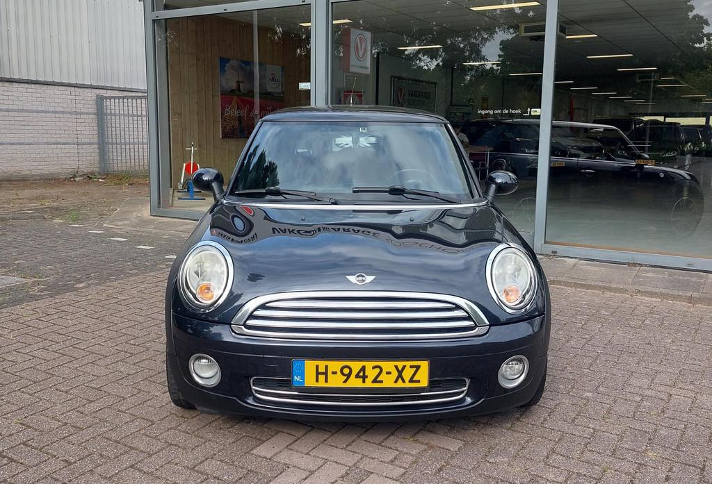 Mini Mini 1.4 One, Auto's, Voorwielaandrijving, Stof, Gebruikt, Zwart