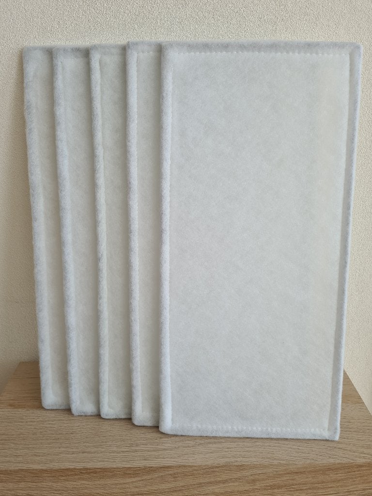 WTW-filters (wit) balansventilatie (appartementen) - NIEUW, Ophalen of Verzenden, Nieuw, Afzuiger