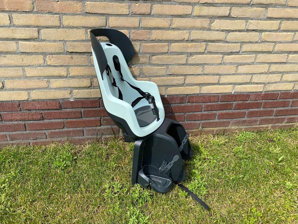 Bobike Maxi GO Fietszitje Achter - Gebruikt, Fietsen en Brommers, Fietsaccessoires | Fietsstoeltjes, Ophalen, Gebruikt, Achterzitje