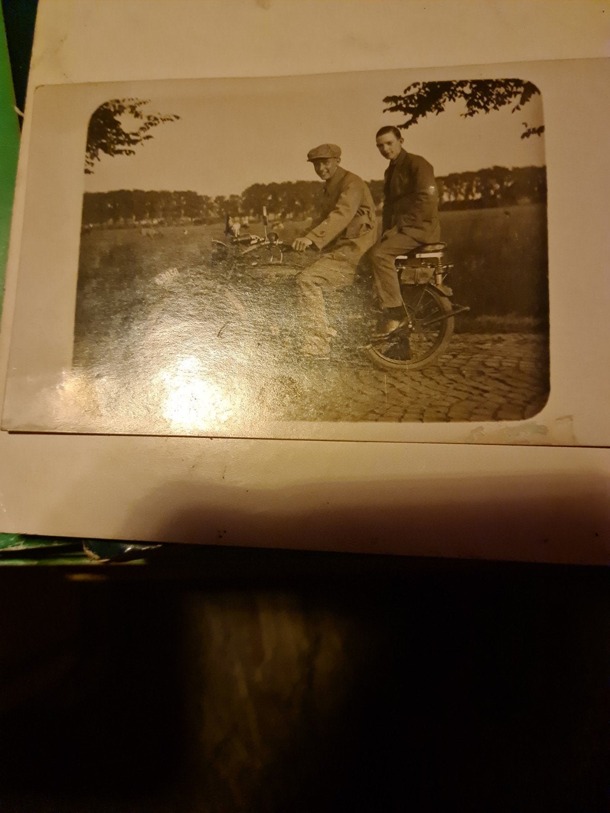 Dit is een harly op een aanzichtkaart, Ophalen of Verzenden, Voor 1940, Nieuw