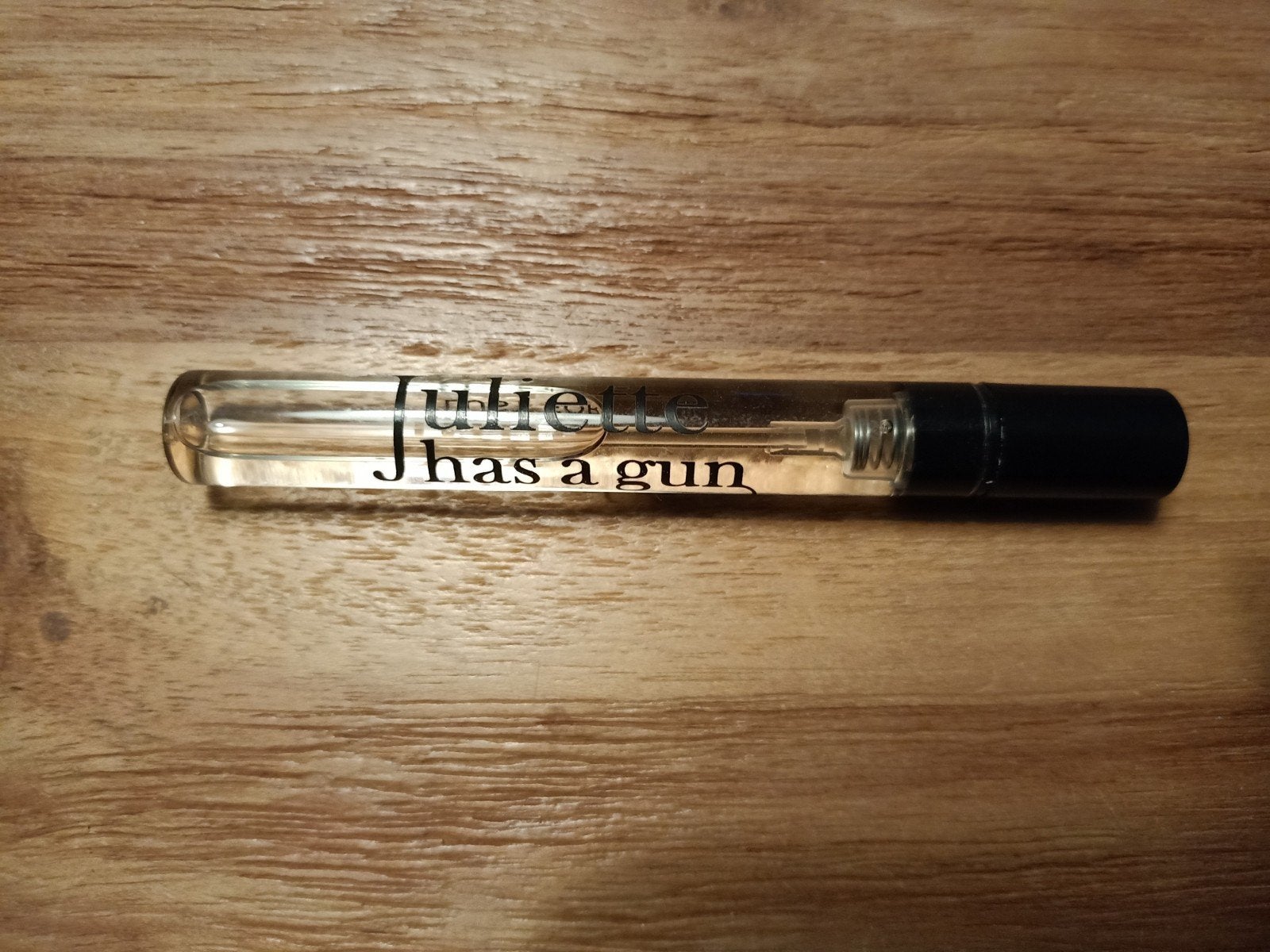 Juliette has a gun/ lust for sun 5 ml, Verzamelen, Ophalen of Verzenden, Vulpen, Overige merken