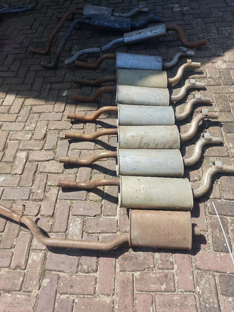 uitlaat ford granada, Ophalen of Verzenden