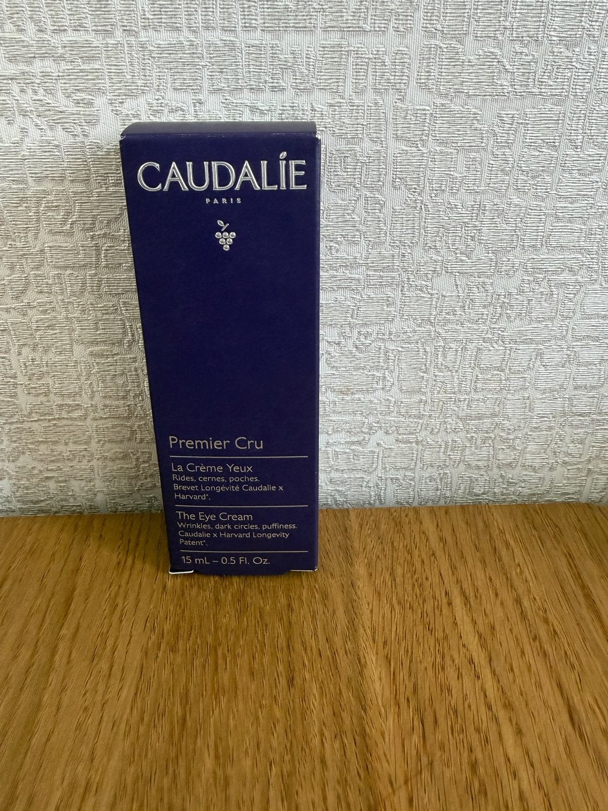 Caudalie Premier Cru Oogcrème - Tegen rimpels en donkere kri, Ophalen of Verzenden, Nieuw, Ogen, Verzorging