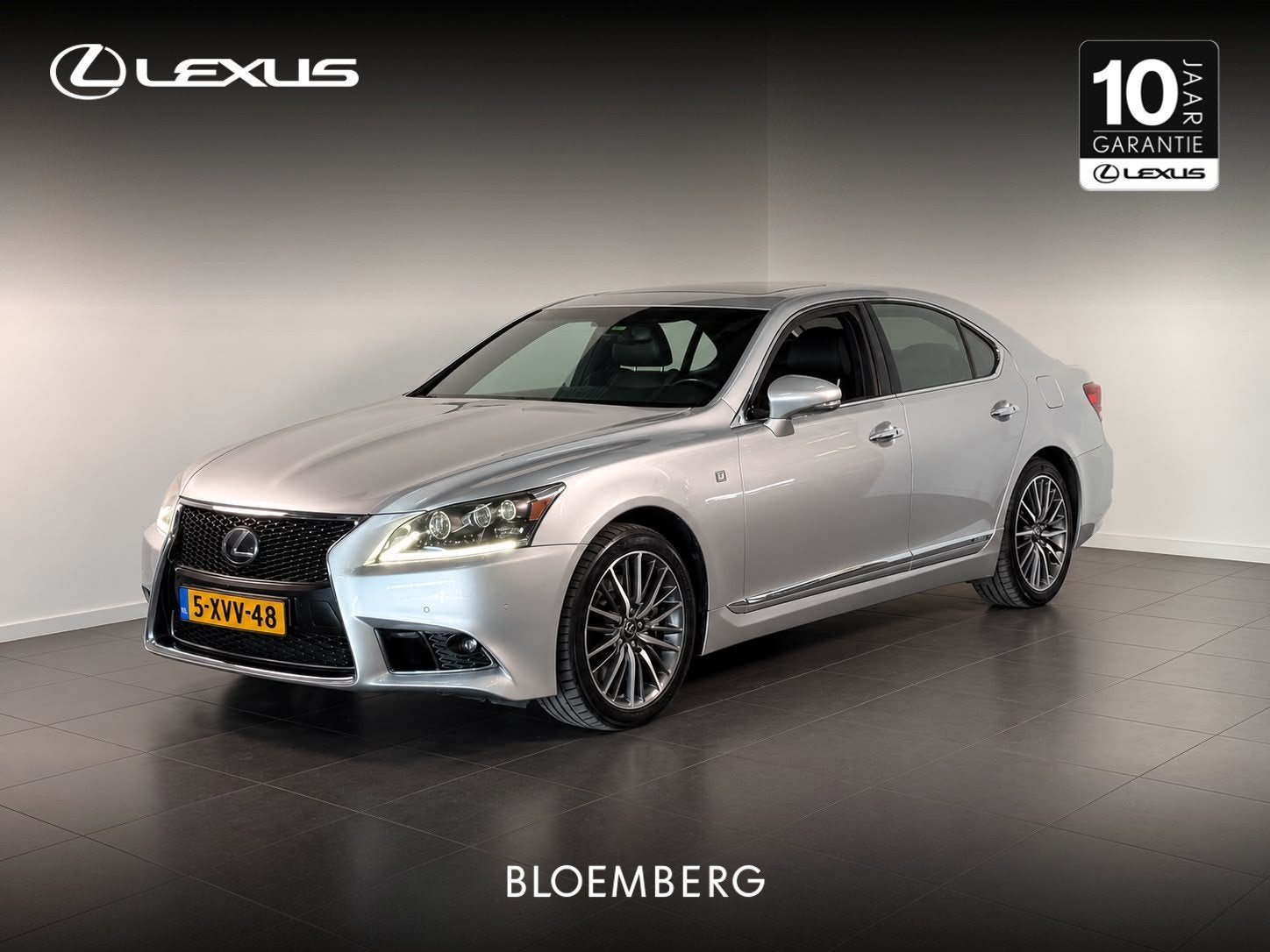 Lexus LS LS 600h F Sport Line | Eerste eigenaar | V8 hybrid, Auto's, Automaat, Gebruikt, Bedrijf, Vierwielaandrijving