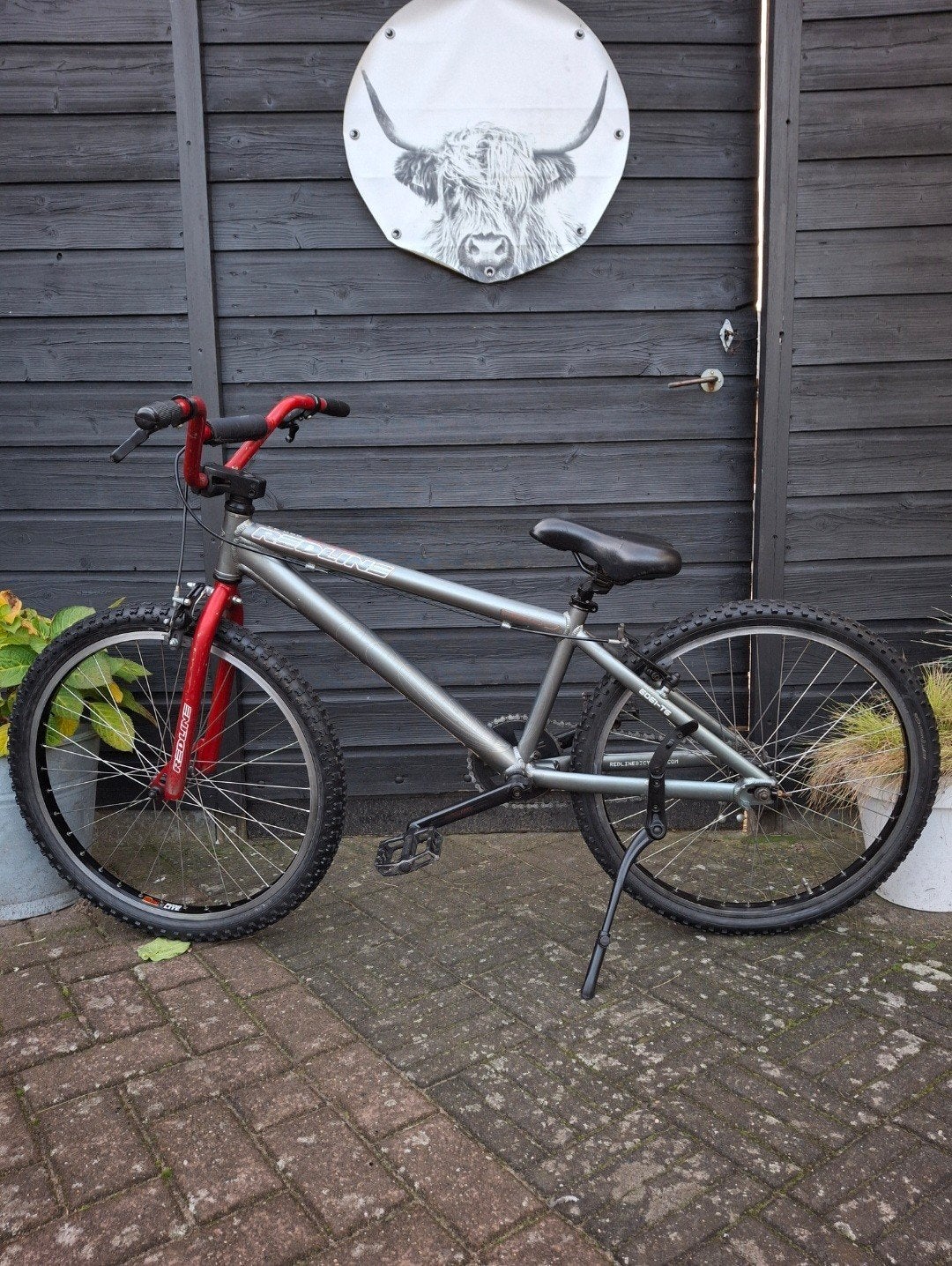 Redline Pro 24 jongensfiets crossfiets kinderfiets 24 inch, Ophalen, 24 inch of meer, Gebruikt, Staal