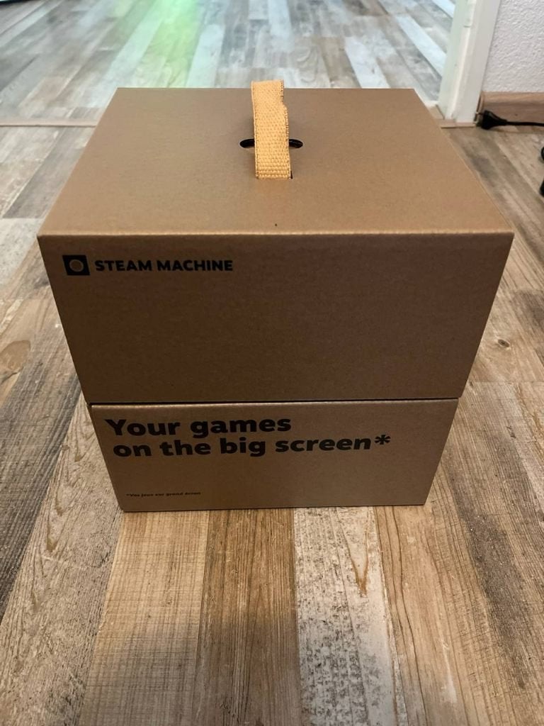 Steam Machine 512GB - Nieuw, verzegeld, zonder controller, Ophalen of Verzenden, Valve, Nieuw
