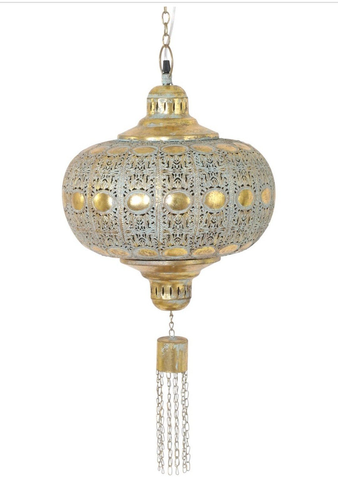 Hanglamp Filigrain Mexlite 2x, Ophalen of Verzenden, Minder dan 50 cm