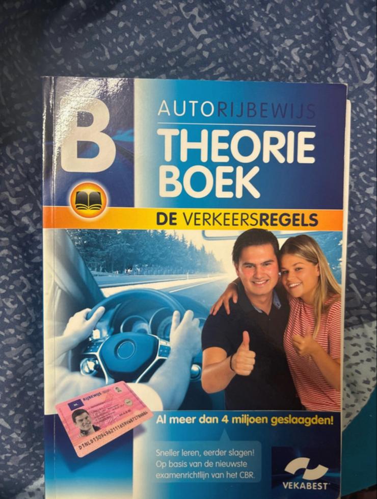 Vekabest Theorieboek Autorijbewijs B - De Verkeersregels, Ophalen of Verzenden, Zo goed als nieuw, Overige niveaus