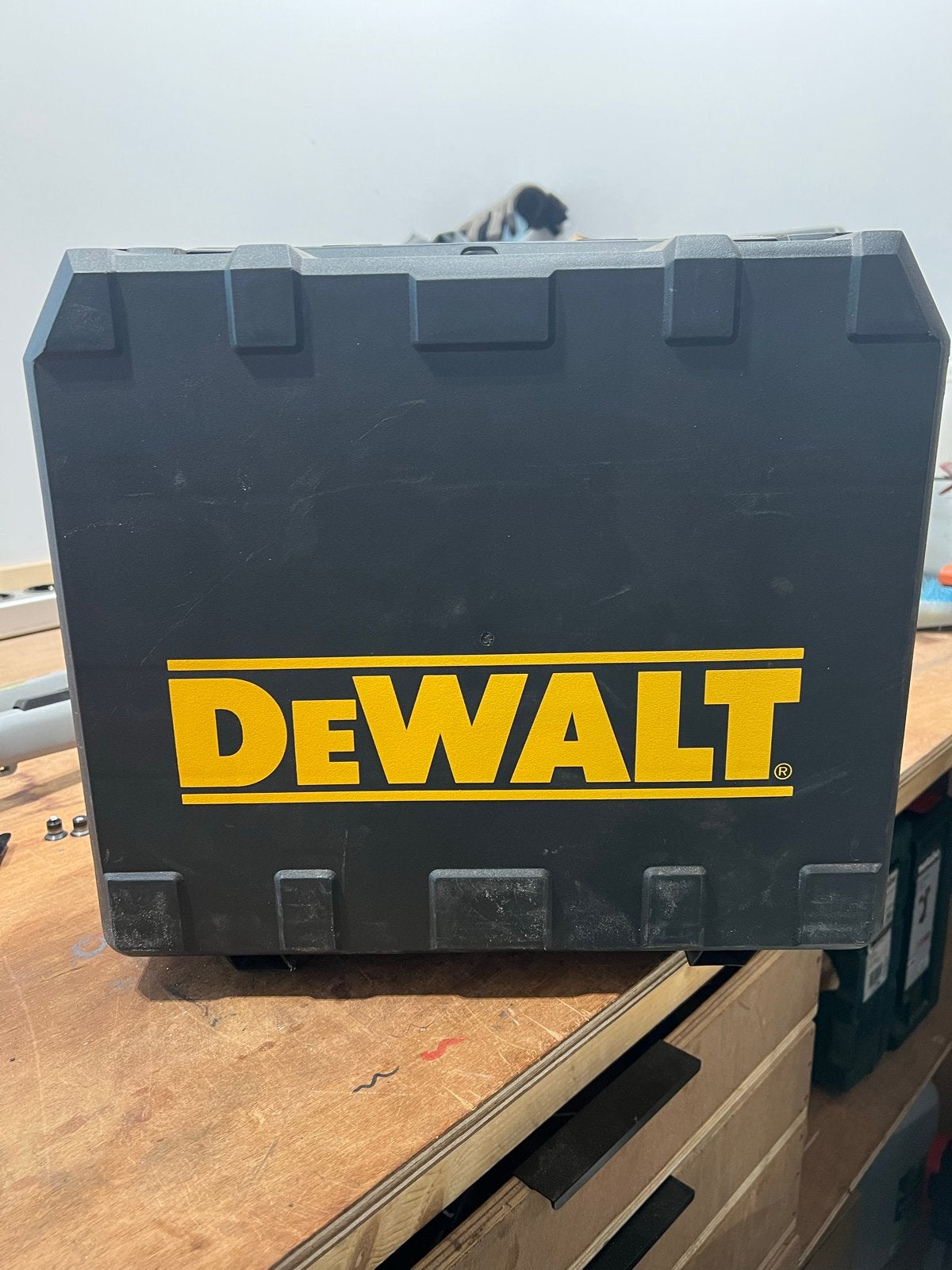 DeWalt DWE576-QS Cirkelzaag 1600W + koffer + 2 zaagbladen, Doe-het-zelf en Verbouw, Cirkelzaag, Nieuw, Ophalen of Verzenden, 30 tot 70 mm