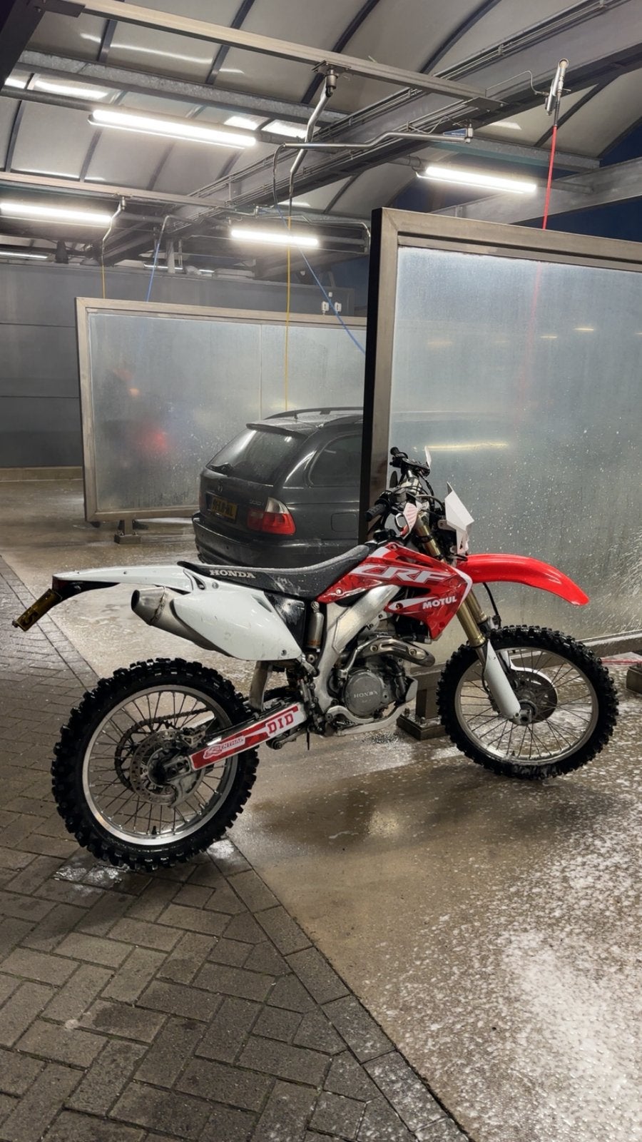 Honda crf 450R A2 Supermoto, Motoren, Motoren | Honda, Particulier, Enduro, 12 t/m 35 kW, 1 cilinder, Minimaal motorrijbewijs A2