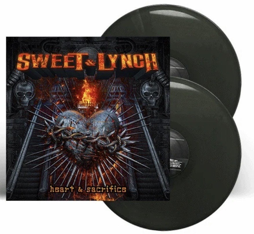 Sweet & Lynch - Heart & Sacrifice 2lp, nieuw/geseald, Geseald, Ophalen of Verzenden, Hardrock, 12 inch