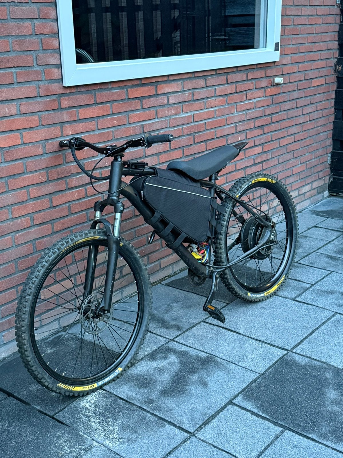 E bike 3000watt 72v 30 ah VANDAAG OPHALEN, Fully, Ophalen of Verzenden, Zo goed als nieuw, Overige merken