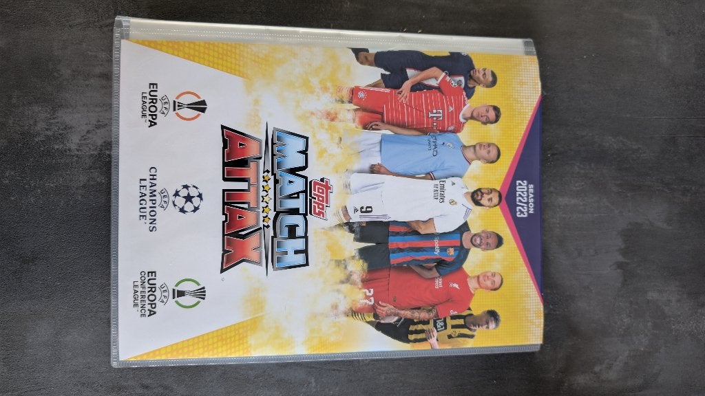 Topps Match Attax 2022/23 complete collectie 1-500 + LE’s, Verzamelen, Ophalen of Verzenden