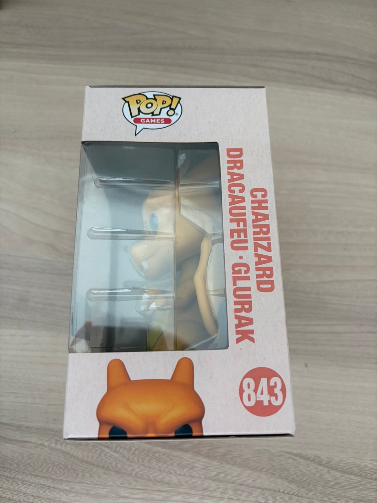 Funko Pop! Pokémon Charizard #843 Soft Color Vinyl Figure, Verzamelen, Funko Europe, Ophalen of Verzenden, Zo goed als nieuw, 4th floor, 1 Queen Caroline St, London W6 9YN, Verenigd Koninkrijk