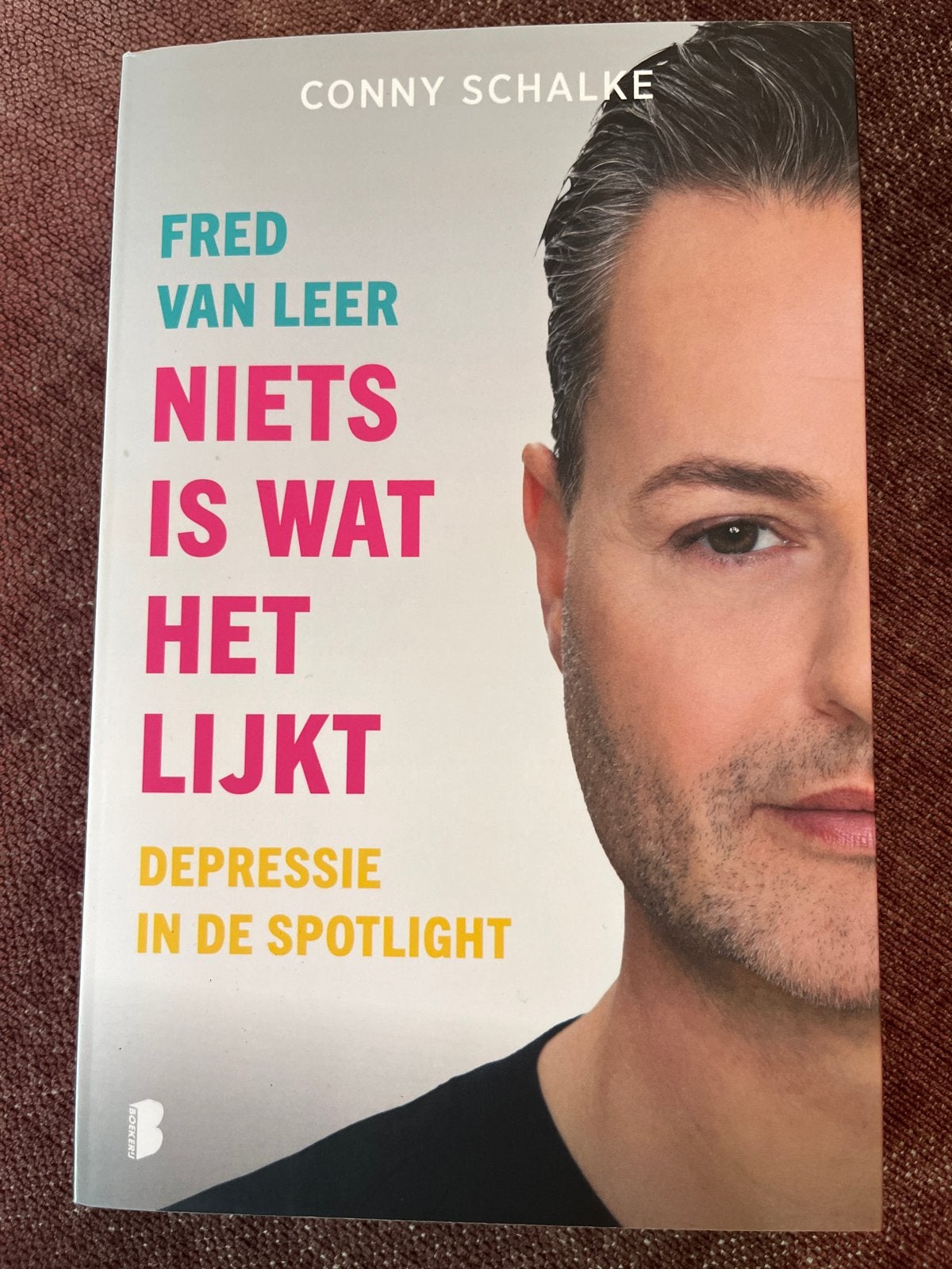 Niet is wat het lijkt - Fred van Leer Conny Schalke, Ophalen of Verzenden, Zo goed als nieuw, Klinische psychologie