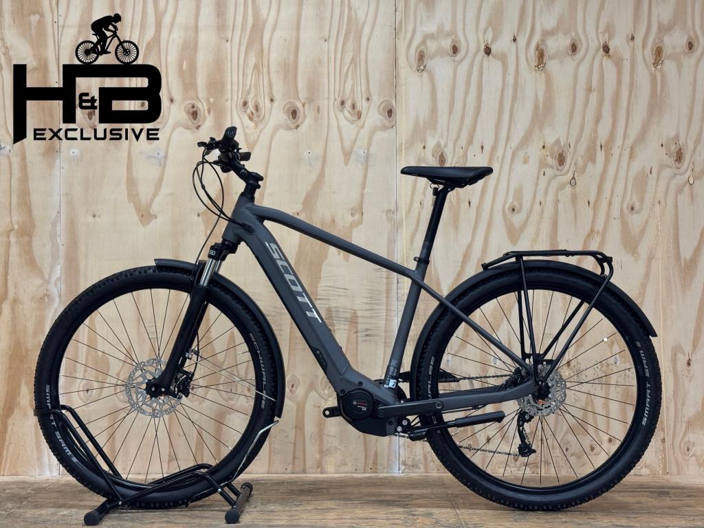 Scott Sub Cross eRide 20 EQ E-Bike Shimano Alivio, Niet ingevuld, Ophalen of Verzenden, Zo goed als nieuw, 47 tot 51 cm