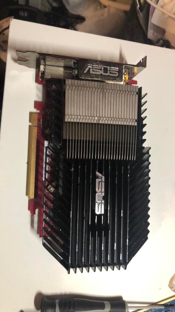 ASUS videokaart, Verzenden, Gebruikt